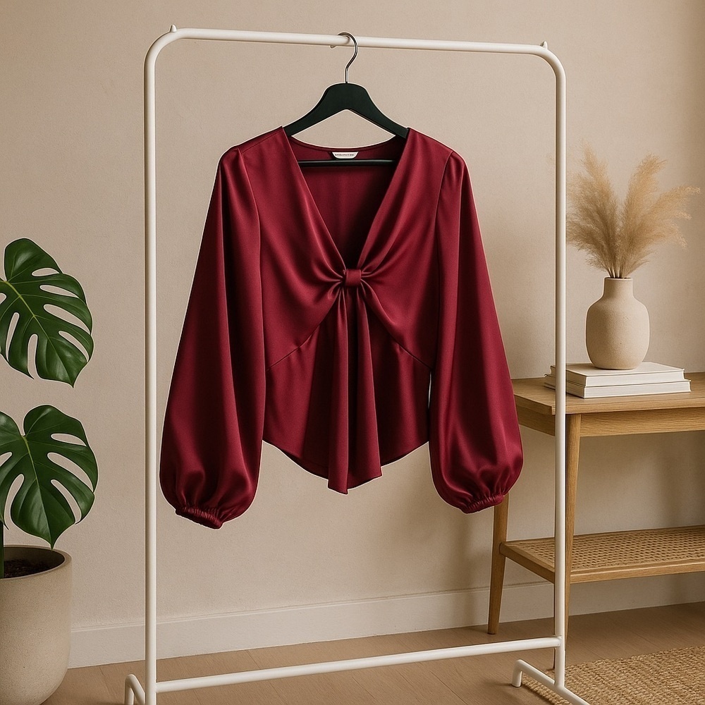 Sachin + Babi Kiersten Top in Bordeaux